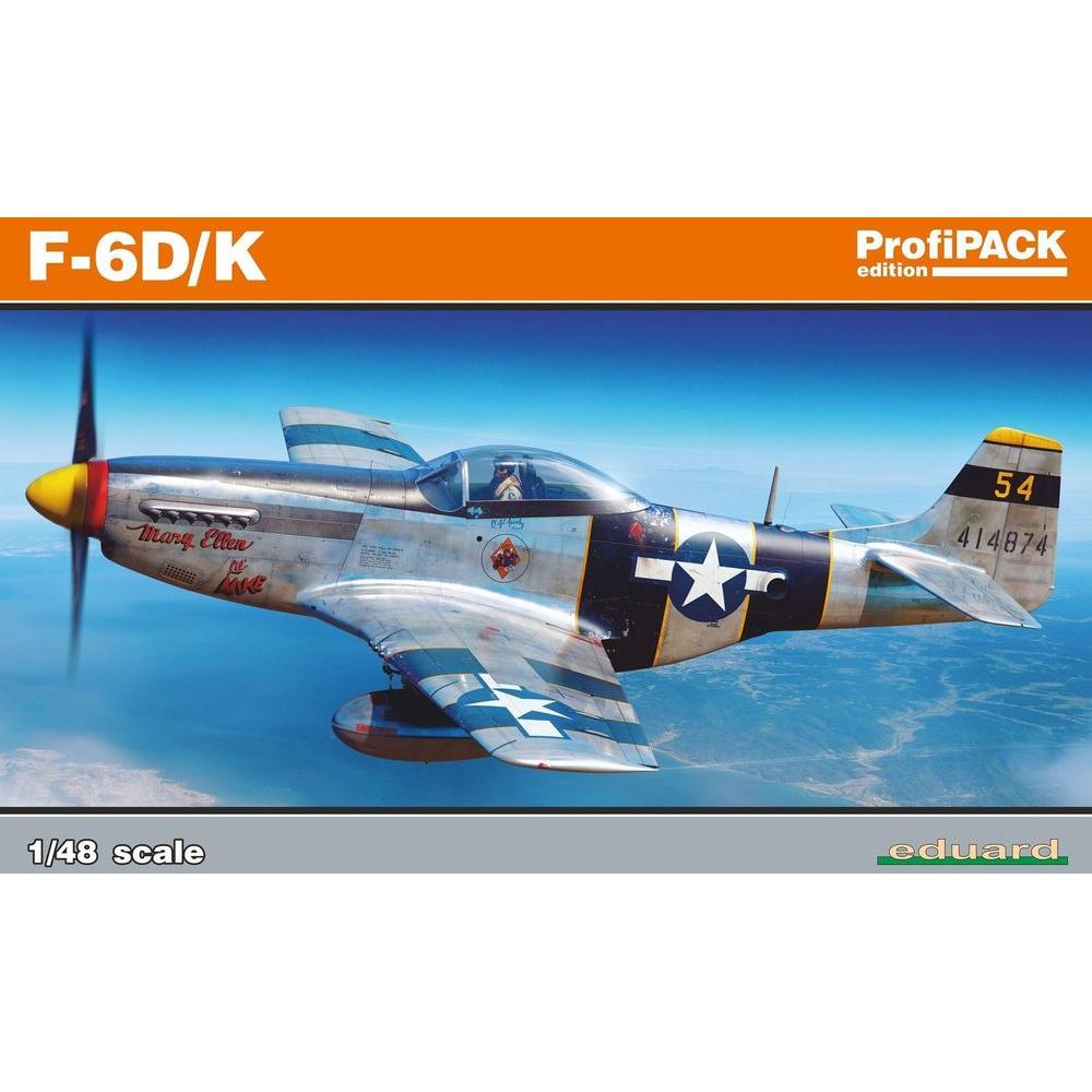 Eduard F-6D/K, Profipack
