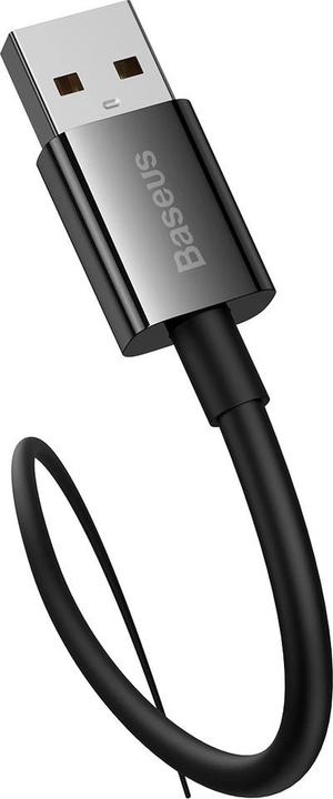 Actual product image Baseus Cable USB do USB-C Superior 100W 1.5m (black) (1.50 m, USB 2.0, 100 W)