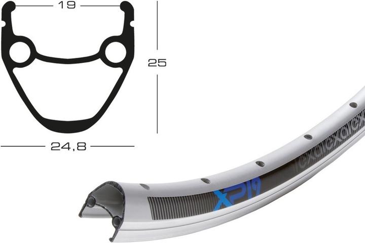 Produktbild Exal 622-19 VL (28")
