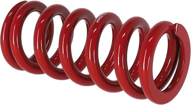 RockShox Molla metrica a spirale rossa (55 mm)