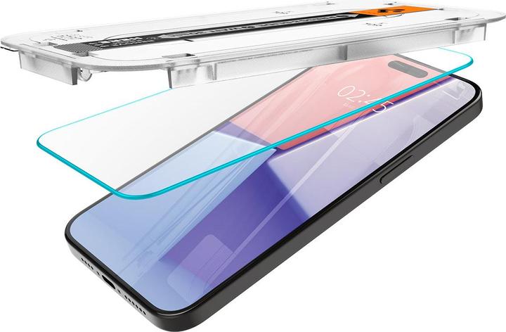 Produktbild Spigen Glas.TR EZ Fit (1 Stück, Apple iPhone 15 Pro Max)