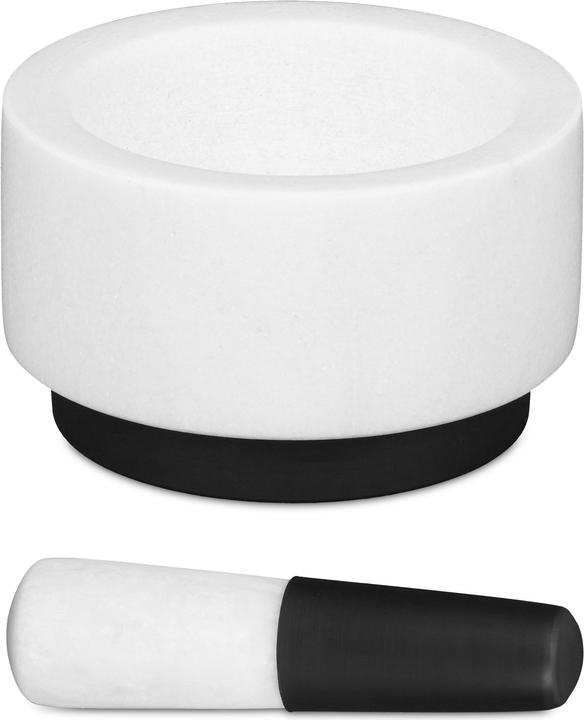 Image du produit Relaxdays Mortier avec pilon, en marbre