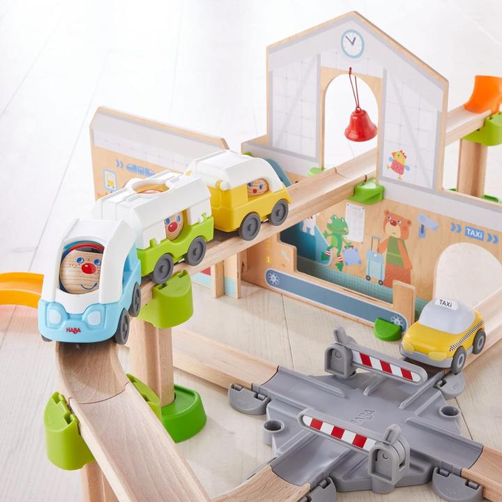 Produktbild Haba Kullerbü Knikkerbaan - Speelbaan Station