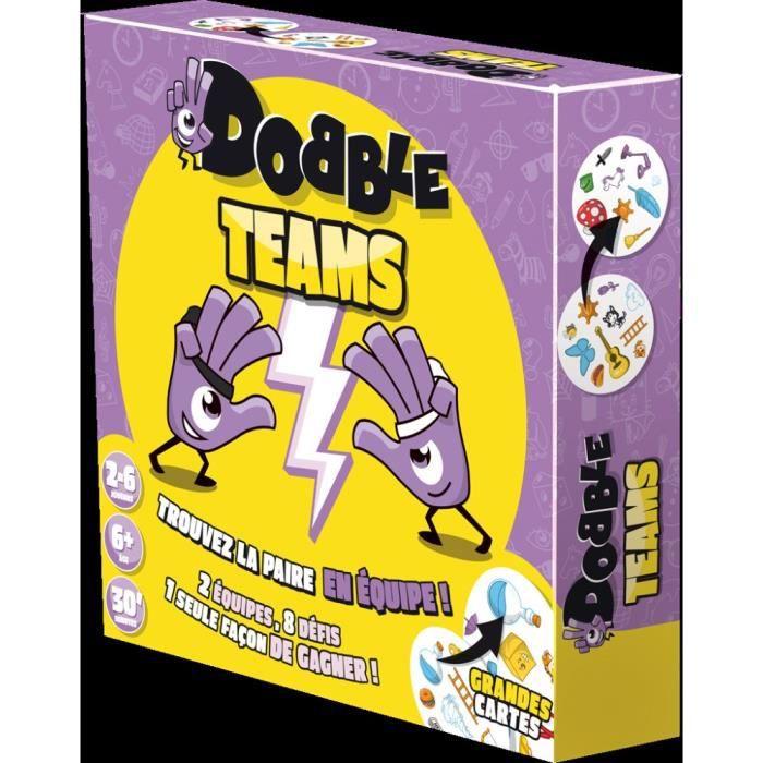 Immagine prodotto ScrapCooking Squadre Dobble - in francese (Francese, 2 - 6 Giocatori)