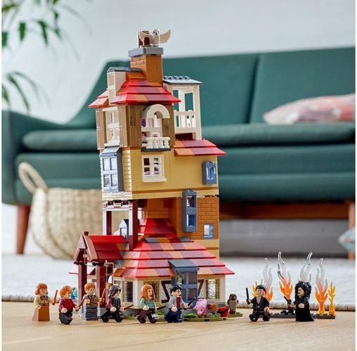 Image du produit LEGO Attaque sur le terrier (75980, LEGO Harry Potter, LEGO difficiles à trouver)
