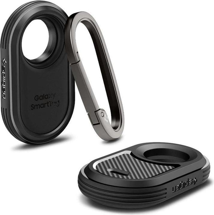 Immagine prodotto Spigen Custodia Rugged Armor per Samsung Galaxy SmartTag 2 - nero opaco (Android)