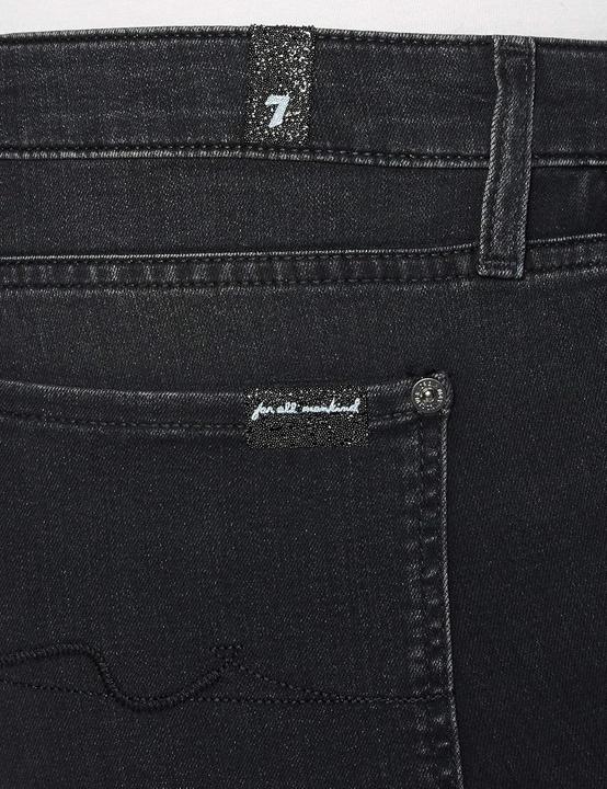 Produktbild 7 For All Mankind Pyper Crop Jeans mit versierten Etiketten, super rekelastisch und leicht (23)