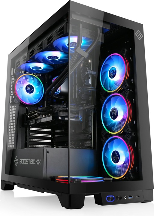 Actual product image CSL Gaming PC M10720 GeForce RTX 4060 Ti (AMD Ryzen 7 7700, 32 GB, 2000 GB, GeForce RTX 4060 Ti)