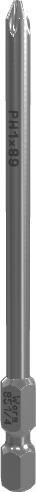 Productafbeelding Wera 851/4 Bits PH (Cross Phillips PH)