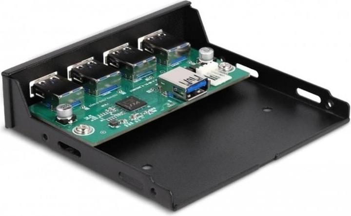 Produktbild Delock Interner 3.5? USB 3.2 Gen 1 Hub 4 Port (USB-A, 4 Ports)