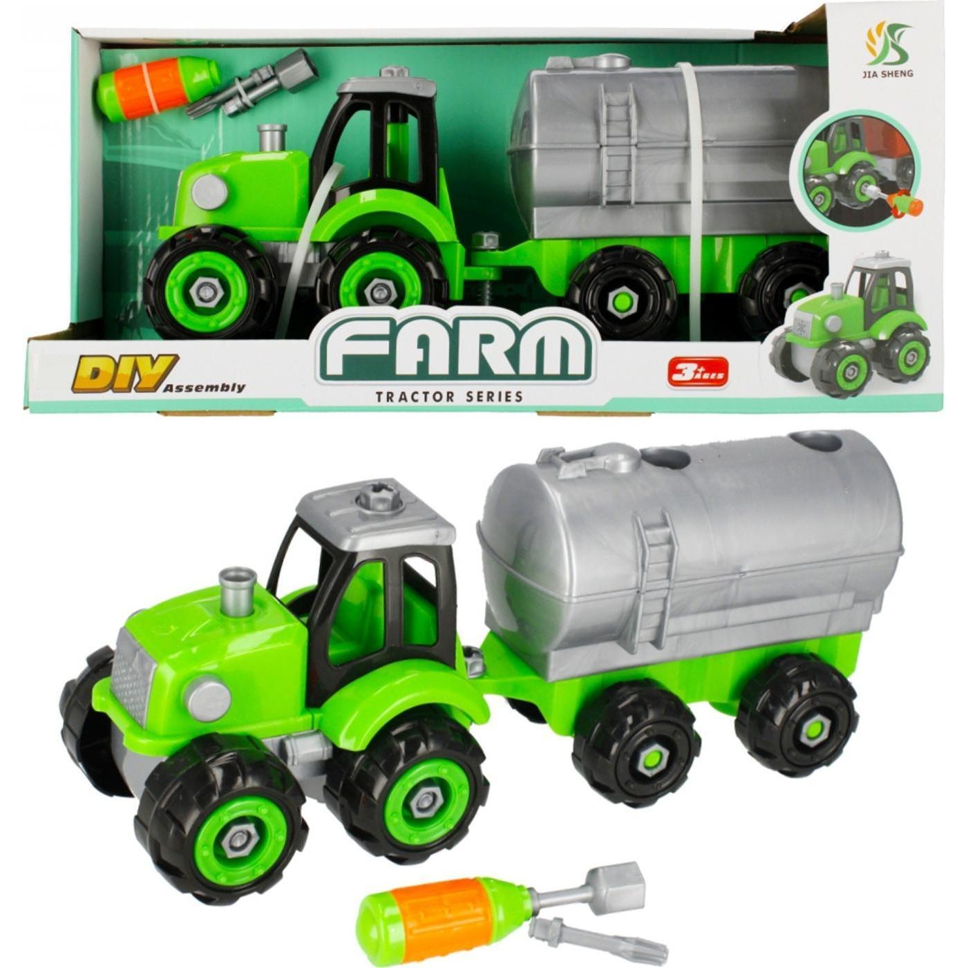 Creative Traktor zum Wenden von Su-Tanker Mega
