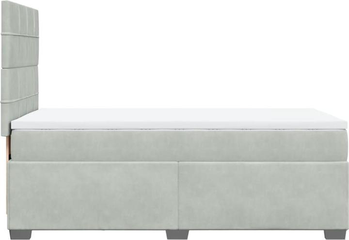 Actual product image vidaXL Boxspringbett (80 x 200 cm)