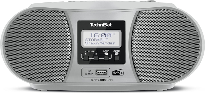 Actual product image TechniSat DigitRadio 1990 (DAB+, VHF, Bluetooth)