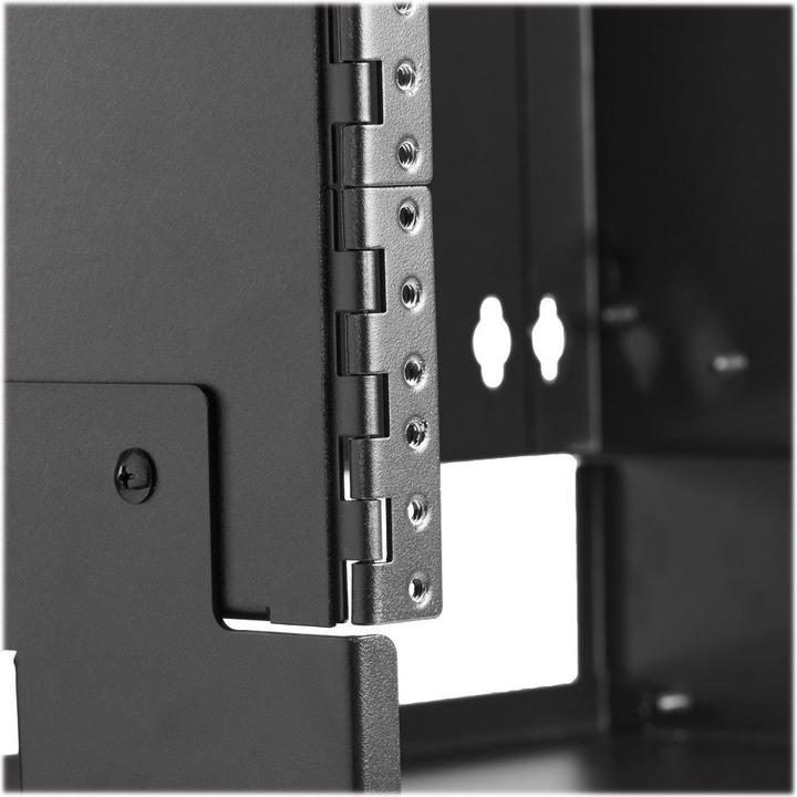 Eaton 8U Wall-Mount Bracket with Shelf for Small Switches and Patch Panels Hinged