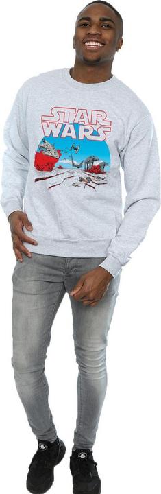 Immagine prodotto Star Wars The Last Jedi Action Scene Felpa Uomo (3XL)
