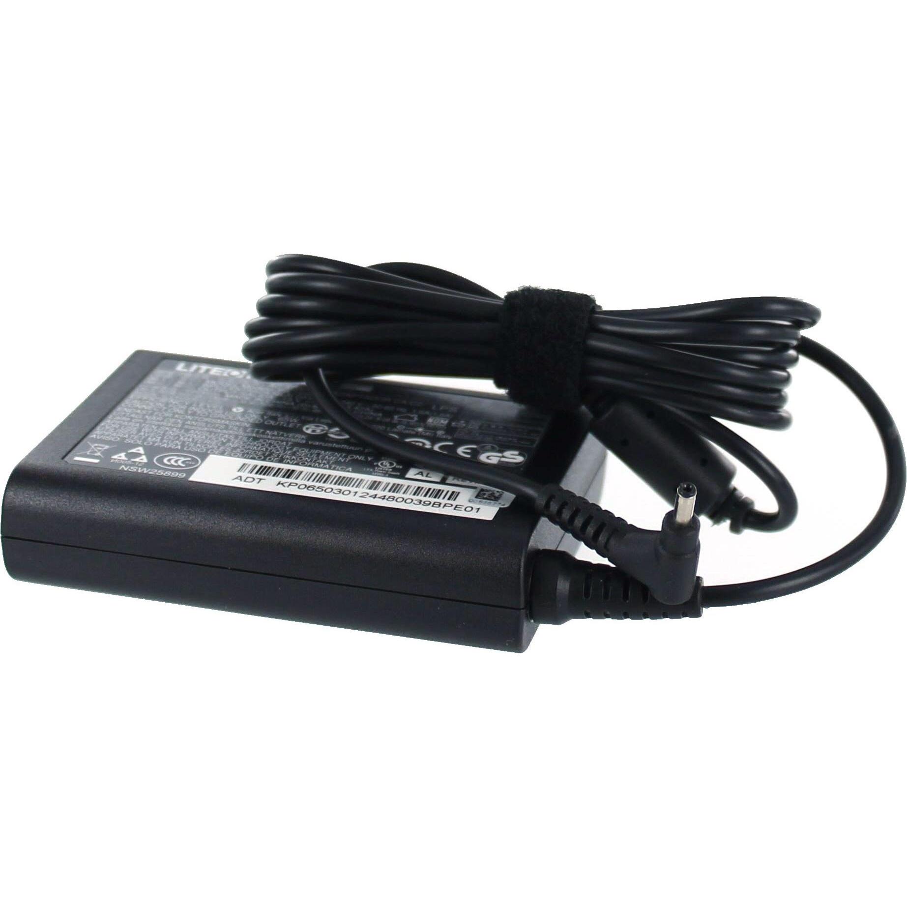 Acer Original Netzteil für AcerAspire 3 (A315-55G-572M) (65 W), Notebook Netzteil, Schwarz