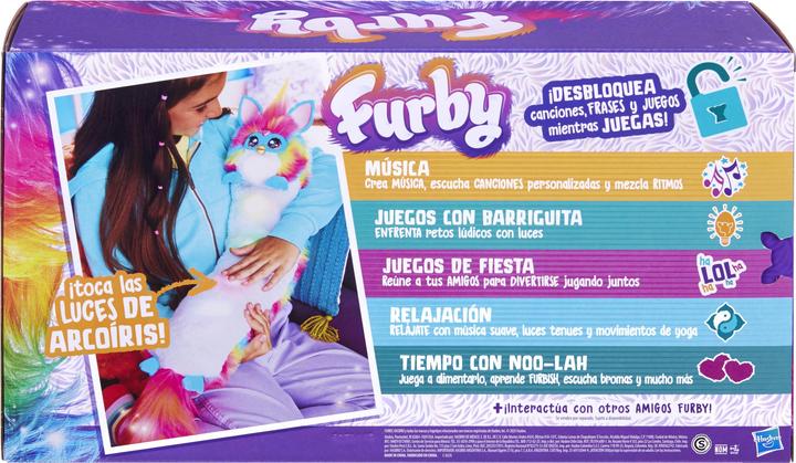 Image du produit Furby Interaktiver Hund Dj Rainbow (15.24 cm)