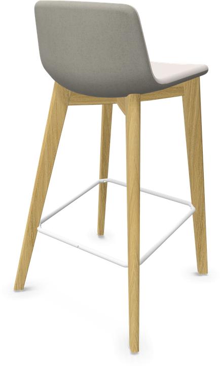 Actual product image Narbutas Twist & Sit Bar Stool
