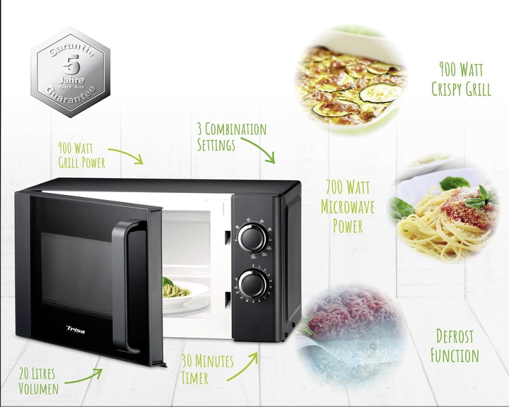 Produktbild Trisa Micro Grill (20 l)