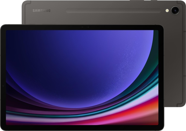 Actual product image Samsung Galaxy Tab S9 5G (5G, 11", 128 GB, Graphite grey)