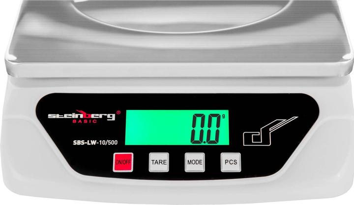 Actual product image Steinberg Digital Letter Scale - 10 kg / 0,5 g - Basic