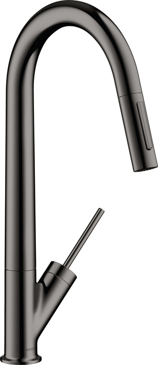 Polished Black Chrome