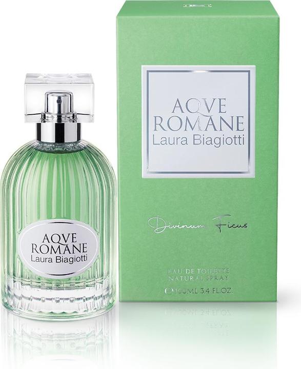 Actual product image Laura Biagiotti Aqve Romane Eau de Toilette Divinum Ficus (Eau de toilette, 100 ml)