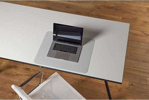 Actual product image kaiserkraft Purosens Stijl desk pad (60 x 50 cm)