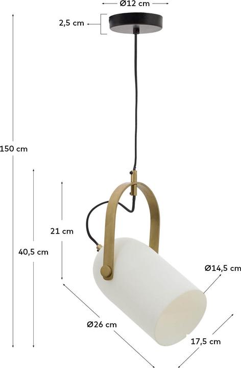 Produktbild Kave Home Reisy (E27)