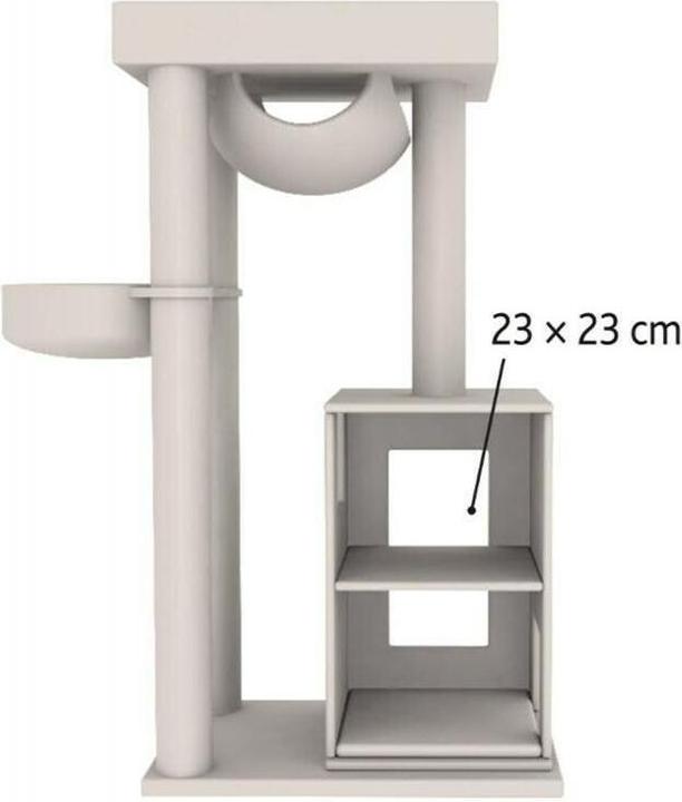Produktbild Trixie Amadeus (163 cm, Anthrazit)