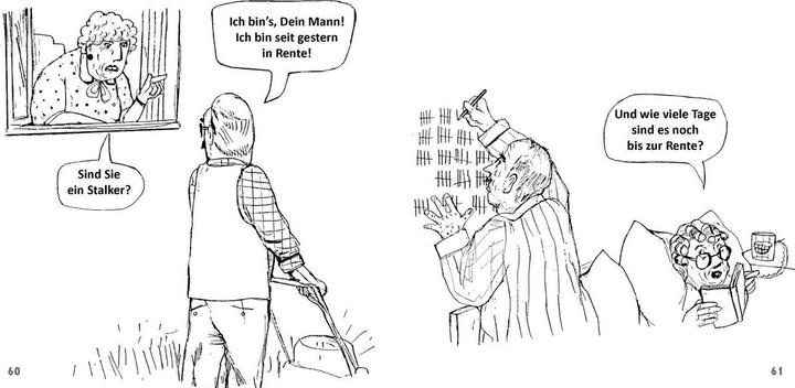 Produktbild Rentner haben niemals Zeit (Deutsch, 2015)