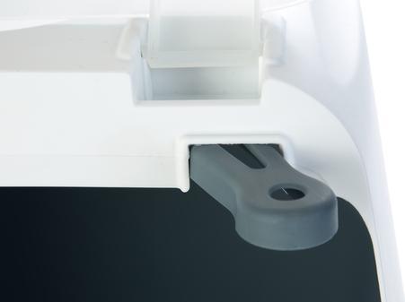 Actual product image Zolux Toilet for cats Cathy, easy to clean, blue (Cat litter box closed)