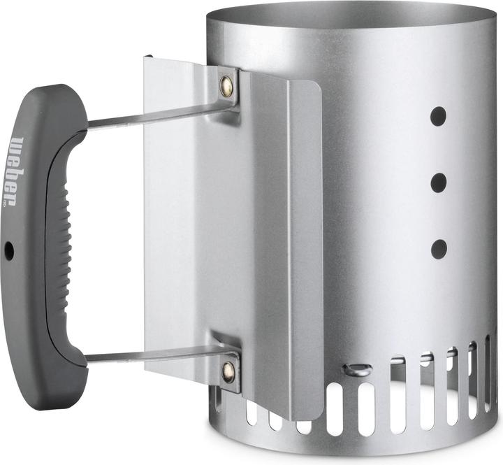 Weber 7447 Anzündkamin Rapidfire Starter, kompakt