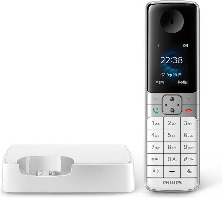 Produktbild Philips D6301W - Schnurloses Telefon mit ECO+ Modus