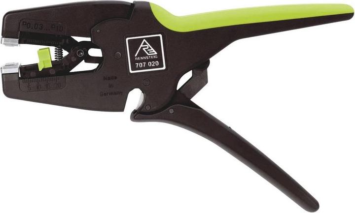 Produktbild Rennsteig Automatische Abisolierzange Ge (195 mm)