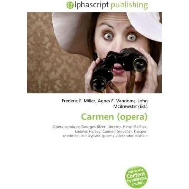 Carmen (opera), Fachbücher