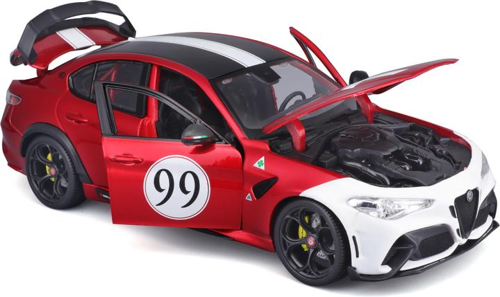 Produktbild Bburago Alfa Romeo GTAm Racing