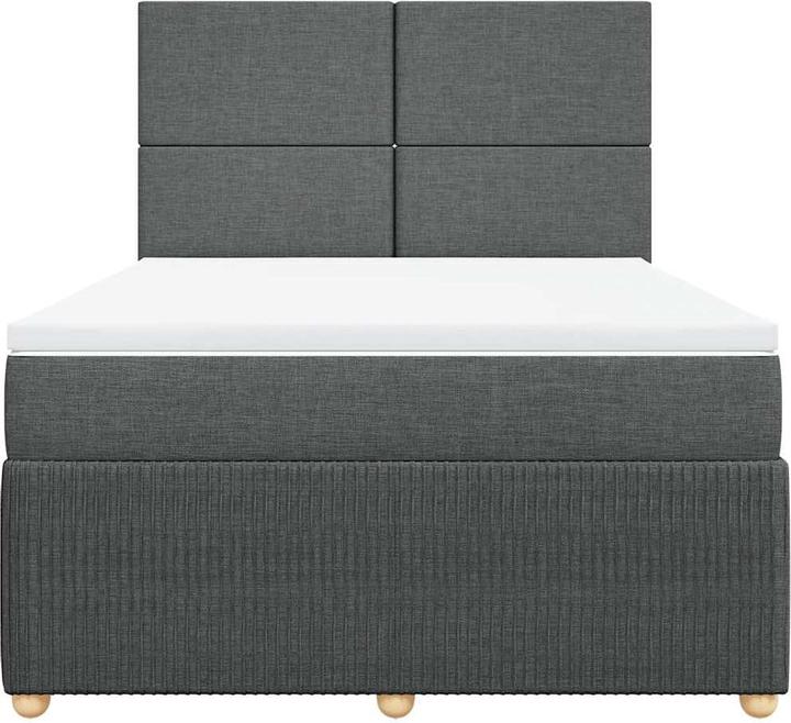Produktbild vidaXL Boxspringbett (140 x 190 cm)