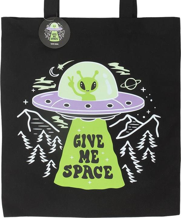 Produktbild Something Different Give Me Space Tragetasche Alien