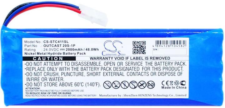 Produktbild NoName Battery for Soundcast Outcast ICO410 etc (1 Stk., Gerätespezifisch)