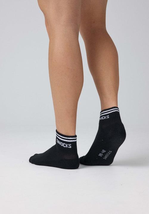 Produktbild Snocks Retro Sneaker Socken (4er Pack, 39 - 42)