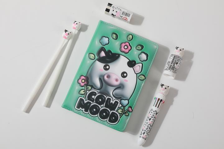 Immagine prodotto i-Total Quaderno D Mucca (A5, Nessuna rilegatura)