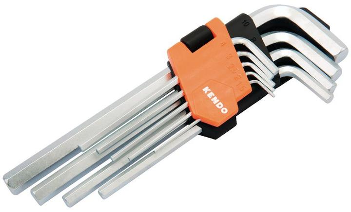 Actual product image Kendo Hexagon angle pin spanner set