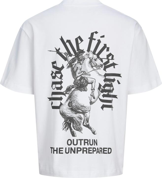 Produktbild Jack & Jones Rückenprint Rundhals T-shirt CNZ T-shirt (M)