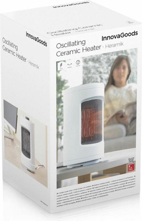 Produktbild InnovaGoods Selbstdrehende Keramikheizung Heramik (1200 W)