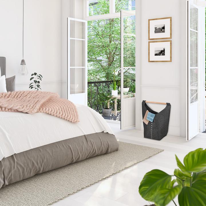 Actual product image Relaxdays Laundry bin (50 l)