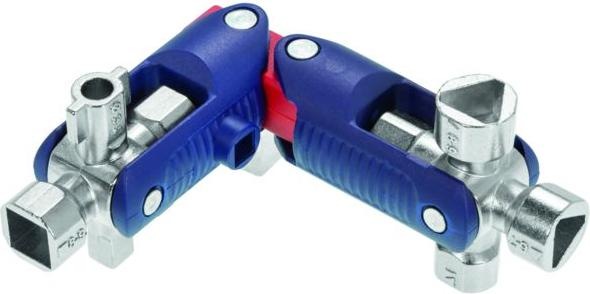 Productafbeelding Knipex Schakelkast sleutel JointKey Quadro (10 mm, 5 mm)