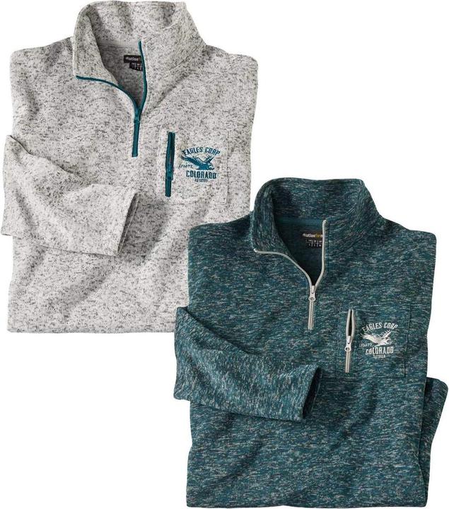 Produktbild Atlas For Men Pullover (2erPack) (4XL)