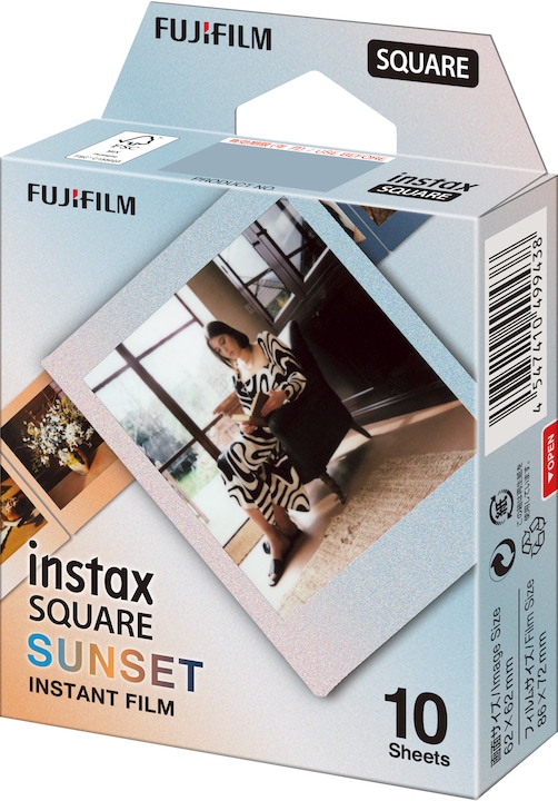 Immagine prodotto Fujifilm instax Square Film Sunset Rainbow (Quadrato delle imposte SQ10, Quadrato delle imposte SQ6, Quadrato delle imposte SQ20)