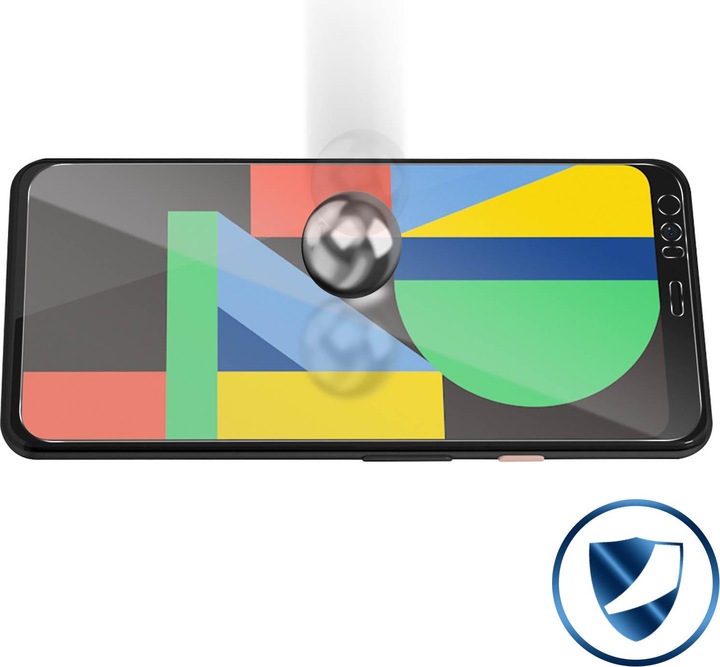 Produktbild Avizar Kristallklare Folie, Glas-Displayschutz (1 Stück, Google Pixel 4 XL)